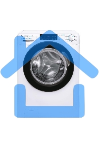 Стиральная машина Candy Smart Pro CSO34 106TB1/2-07 белый, загрузка фронтальная 6 кг, 1000 об/мин., класс: А