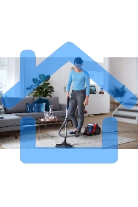 Пылесос Philips FC9330/09 монца, 237/750 Вт, уборка сухая, пылесборник контейнер 1.5 л