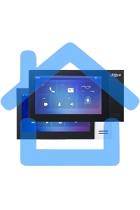 Видеодомофон Dahua DH-VTH2421FB-P черный