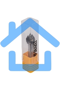 Борфреза по металлу твердосплавная, зенкер 60 град., тип-J, 12 мм Denzel