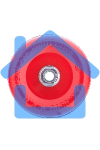 Щетка Matrix для УШМ Heavy Duty, 125 мм, М14, Чашка, крученая проволока 0,5 мм