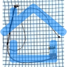 Шлейф матрицы для ноутбука Samsung RC510 NP-RC510 RC520