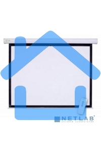 Экран Cactus 152x203см Motoscreen CS-PSM-152x203 4:3 настенно-потолочный рулонный белый (моторизованный привод)