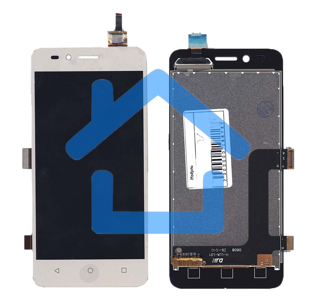 Дисплей для Huawei Y3II 4G (D2Y3II 4G), золотой