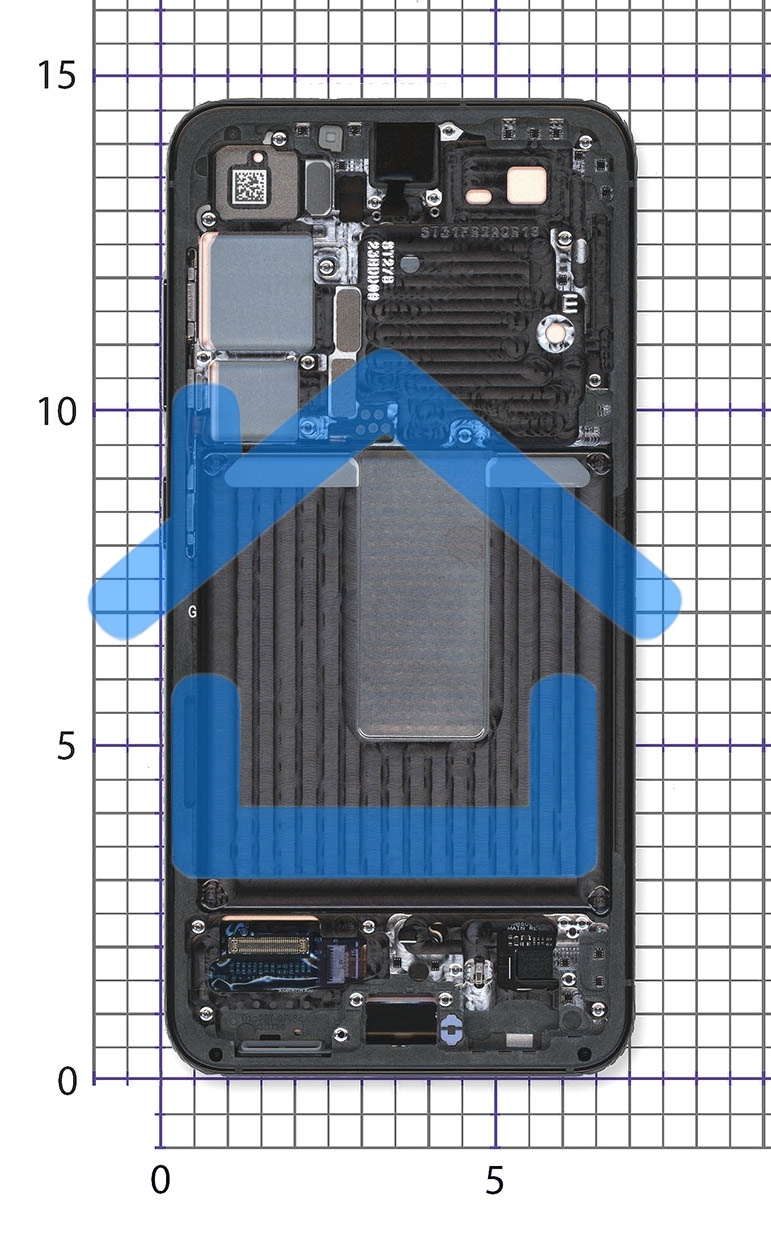 Дисплея для Samsung Galaxy S23 5G 2023 SM-S911B в сборе с тачскрином ServicePack, зеленый GH82-30480C