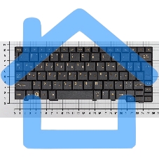 Клавиатура для ноутбука Toshiba AC100 черная