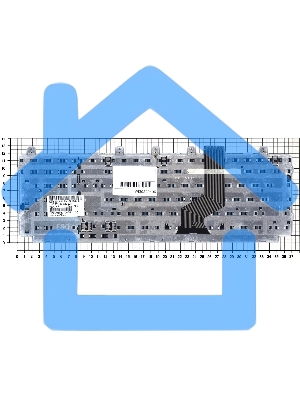 Клавиатура для ноутбука HP Pavilion DV8000 черная