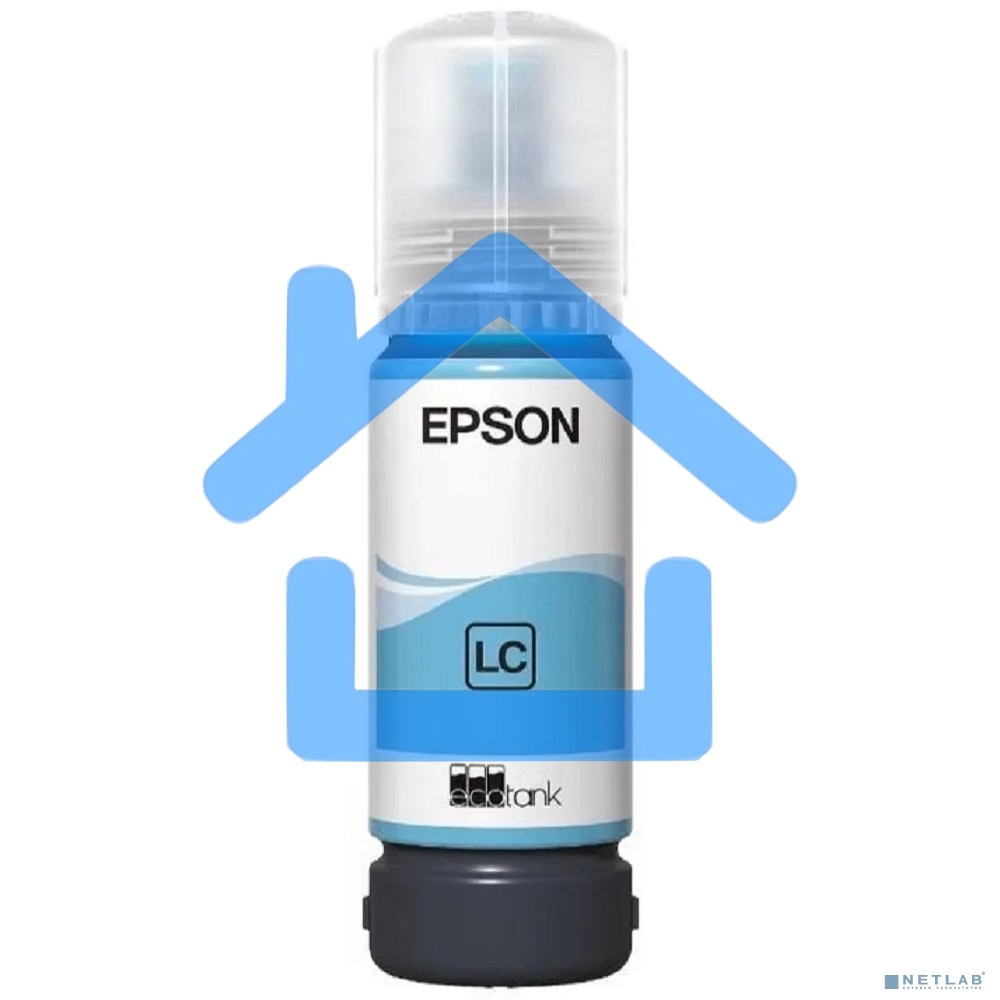 Контейнер с светло-голубыми чернилами EPSON C13T09C54A