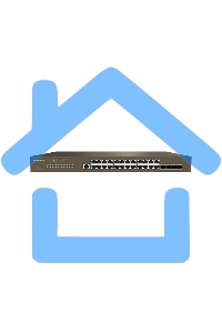 Коммутатор IP-COM G5328F 24PORT 10/100/1000+ 4PORT SFP