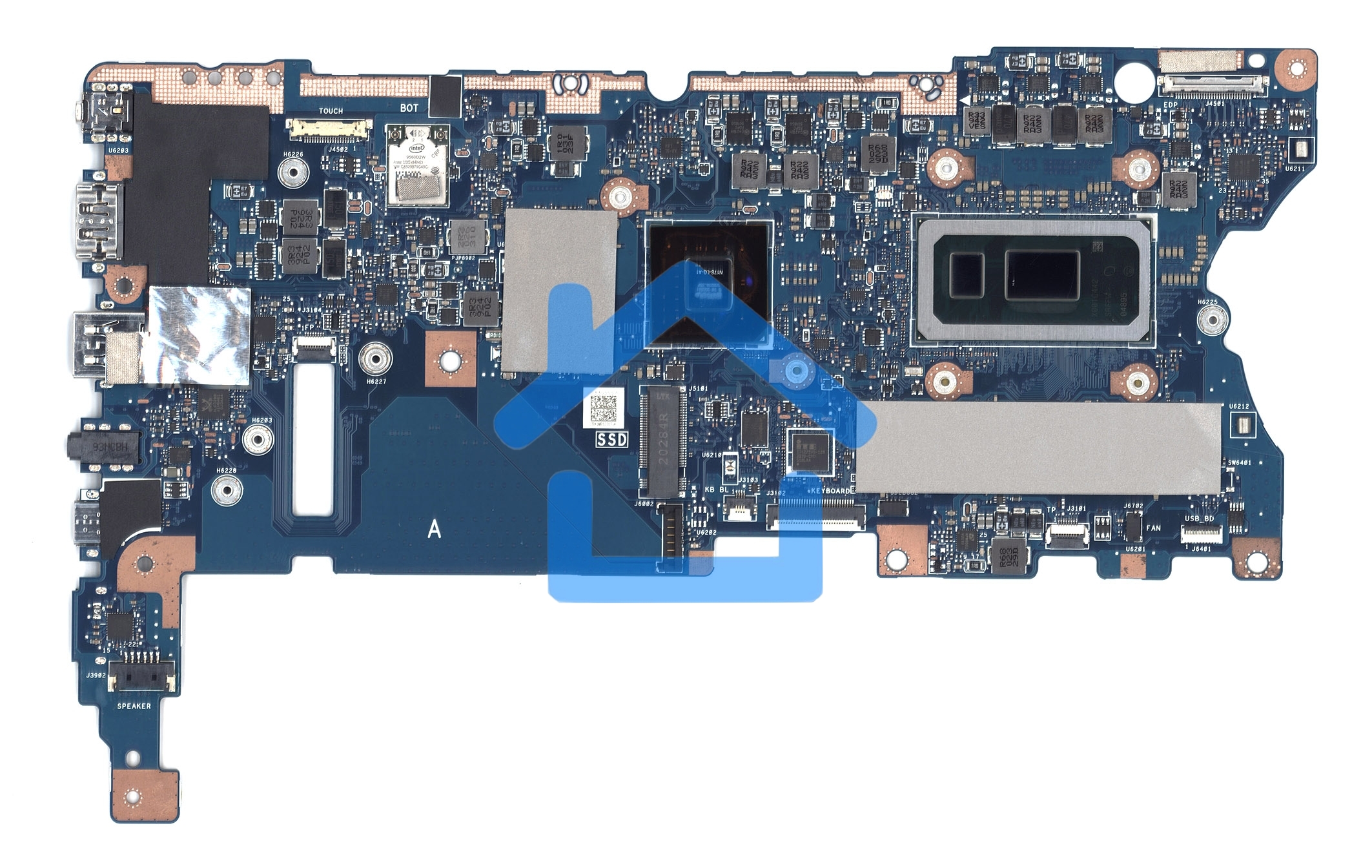 Материнская плата для Asus UX461FN 16G/I7-8565U 90NB0K20-R00011