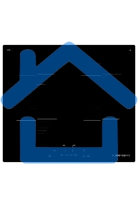 Индукционная варочная панель Kuppersberg ICI 604 60 см, индукция, High-Tech, inverter, прямой край, 9 уровней мощности, бустер, Stop and Go, автоматическое отключение, таймер, индикатор остаточного тепла, сенсорное/слайдерное управление, черный