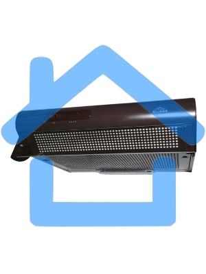 Вытяжка козырьковая Elikor Davoline 50П-290-П3Л коричневый, 50 см, 290 куб. м/ч, 57 дБ