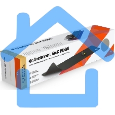 Коврик для мыши Steelseries QcK Edge XL черный 900x300x2мм Коврик для мыши Steelseries QcK Edge XL черный 900x300x2мм