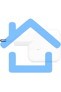 Сетевое зарядное устройство Apple 12W, 2400mA USB Power Adapter (only) rep. MD836ZM/A