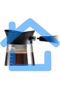 Электрическая турка Centek CT-1096 черный, 0.5 л, 480 Вт.