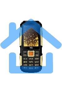 Мобильный телефон BQ 2430 Tank Power Green&silver 2.4” 240x320/32+32Mb/BT/2Sim/microSD/0.3Mp/4000mAh/Powerbank