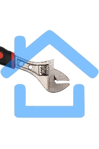 Разводной ключ Rexant 150 мм, двухкомпонентная рукоятка