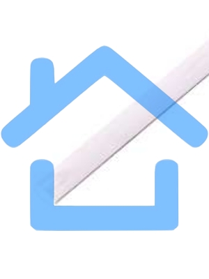 Трубка термоусадочная 3.0/1.5 1м бел. Rexant 20-3001