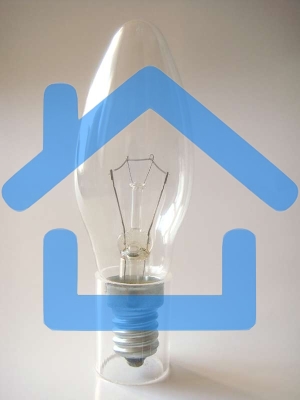 Лампа накаливания ДС 60Вт E14 (верс.) Лисма 327302200