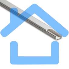 Кабель-канал 20х10 L2000 пластик бел. Рувинил РКК-20х10 Кабель-канал 20х10 L2000 пластик бел. Рувинил РКК-20х10