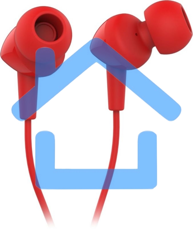 Наушники JBL Гарнитура C100si красный