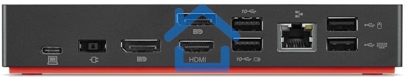 Док-станция Lenovo ThinkPad Universal USB-C Dock