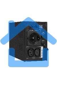 Источник бесперебойного питания ExeGate SpecialPro UNB-1000.LED.AVR.1SH.2C13.RJ.USB 1000VA/550W, LED, AVR,1*Schuko+2*C13, RJ45/11,USB, металлический корпус, черный