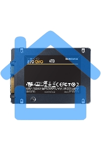Накопитель SSD Samsung 4Tb 870 QVO, V-NAND, 2.5