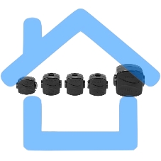 Зажим ответвительный У-734М (16-35/16-25 мм²) IP20 Rexant