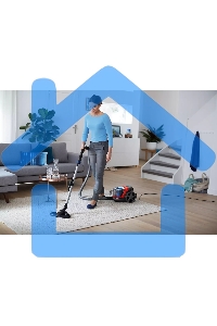 Пылесос Philips FC9330/09 монца, 237/750 Вт, уборка сухая, пылесборник контейнер 1.5 л