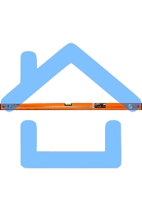 Уровень алюминиевый ВИХРЬ 1000мм фрезерованный 3 глазка