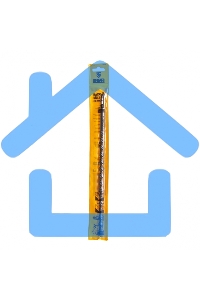 Бур по бетону Denzel двойная спираль, Cobalt W-tip, 12x310 мм, SDS PLUS