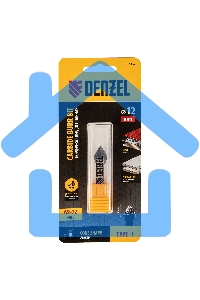 Борфреза по металлу твердосплавная, зенкер 60 град., тип-J, 12 мм Denzel