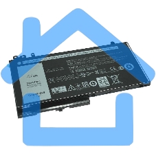 Аккумуляторная батарея для ноутбука Dell Latitude 12 E5270 11.4V 47Wh NGGX5