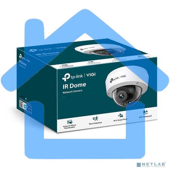 Компактная купольная IP-камера VIGI C230I Mini(2.8мм) 3 Мп