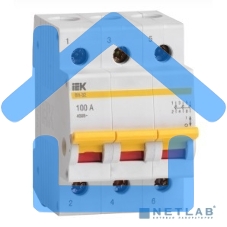 Выключатель нагрузки (мини-рубильник) Iek MNV10-3-040 ВН-32 3Р 40А ИЭК