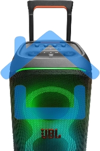 Портативная акустика JBL PartyBox Stage 320 (1.0 2 x 120 Вт, Bluetooth, AUX, USB, 6.3 мм jack, RGB подсветка, IPX4, JBLPBSTAGE320UK)