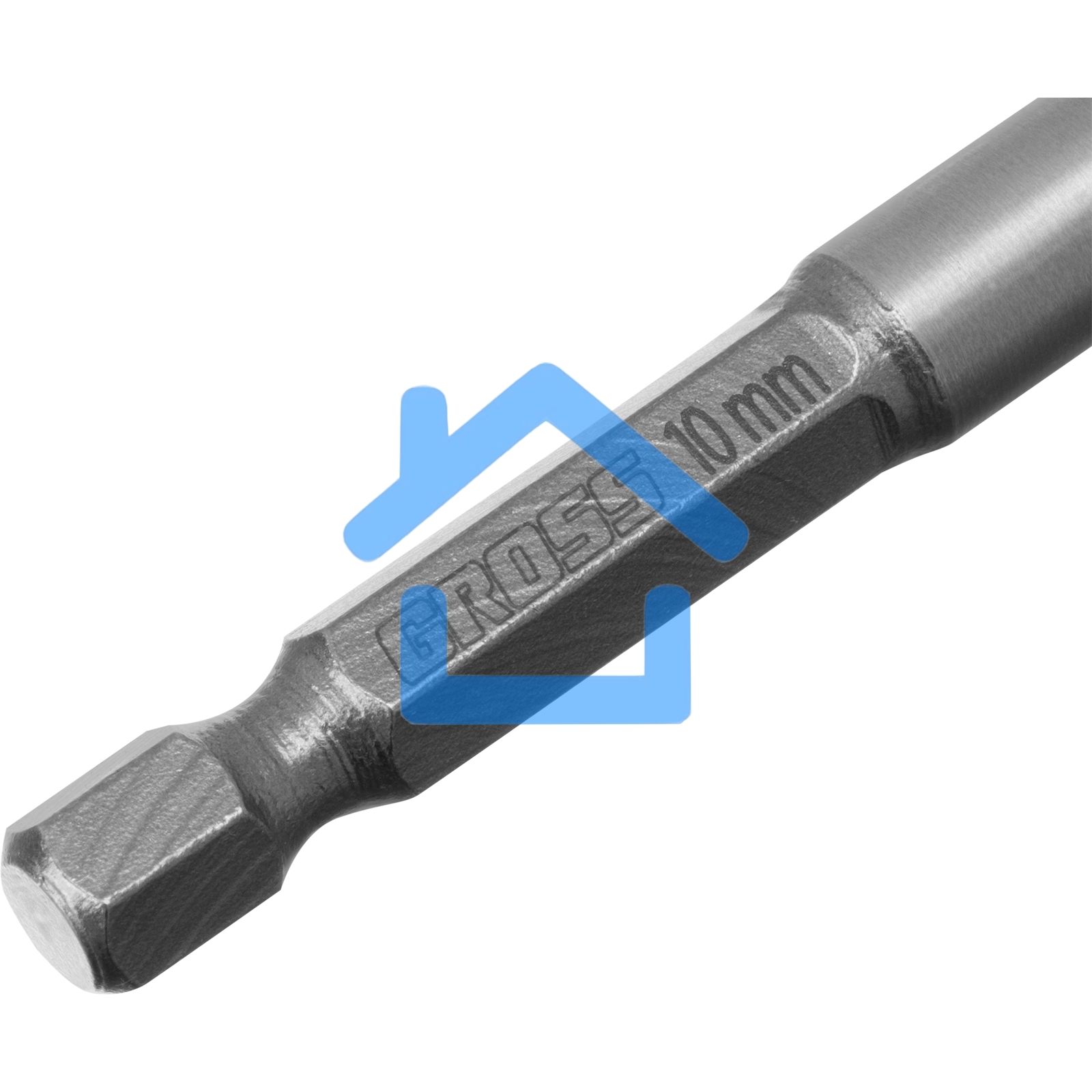 Сверло универсальное, Multipurpose PRO, 6-гр. хвостовик, 10мм Gross