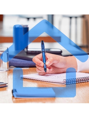 Ручка перьевая Parker IM Monochrome F328 (2172963) Blue PVD F сталь нержавеющая, подарочная коробка