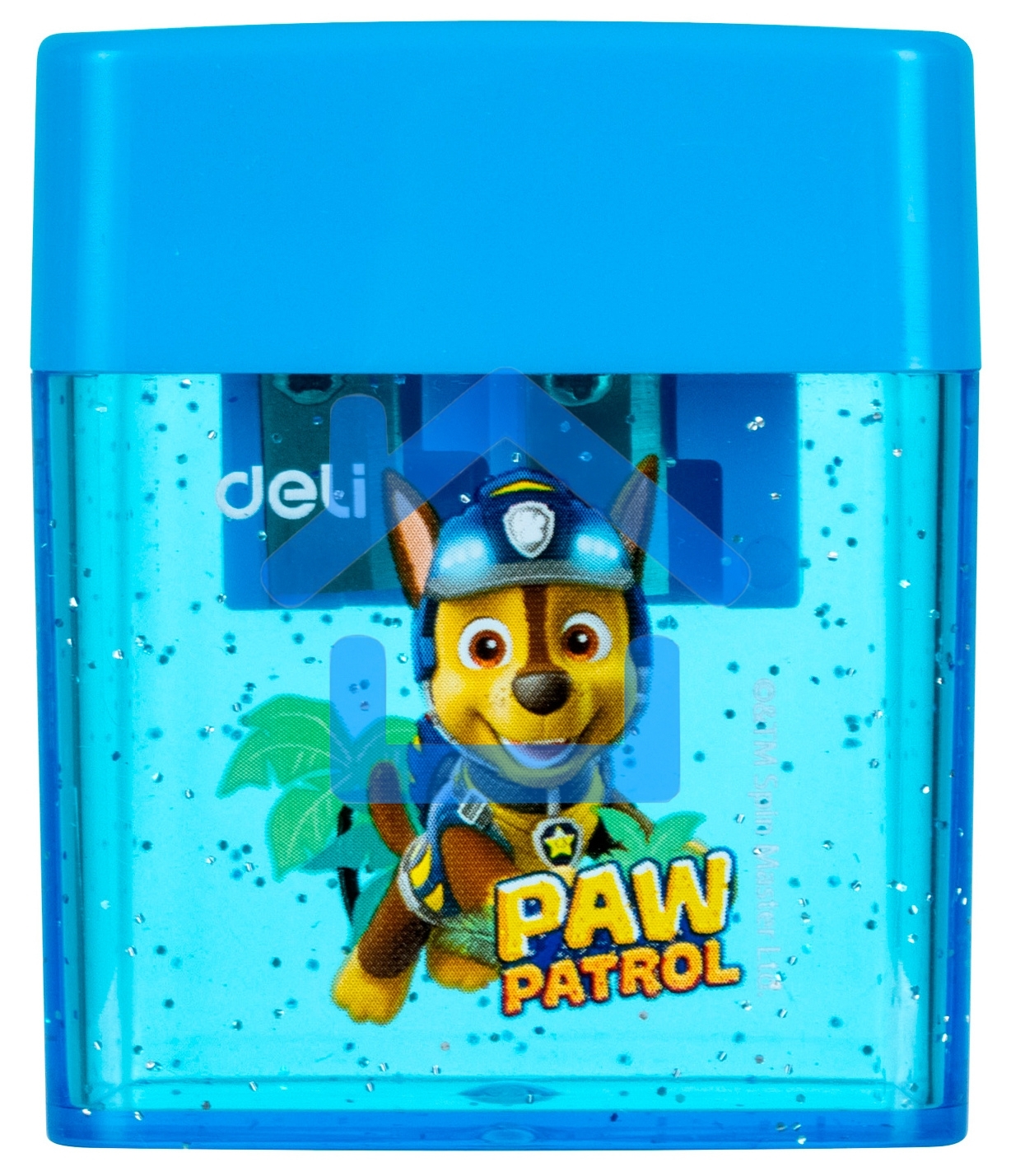 Точилка для карандашей ручная Deli EH551 Paw Patrol, 2 отверстия, пластик, ассорти, дисплей