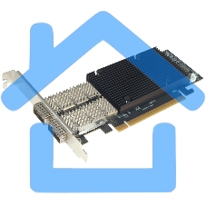 Сетевая карта 100G Dual Port QSFP28 PCIe Ethernet Adapter with Intel E810-CAM2 Chipset