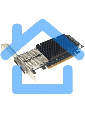 Сетевая карта 100G Dual Port QSFP28 PCIe Ethernet Adapter with Intel E810-CAM2 Chipset