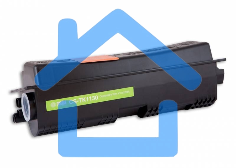 Картридж лазерный Cactus CS-TK1130 черный (3000 стр.) для Kyocera FS-1030MFP/FS-1130MFP
