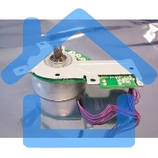 Мотор печки HP LJ P4014/4015/4515/M4555/Ent 600 M601/602/603 (RM1-5051/RM1-5064/RM1-8287) OEM