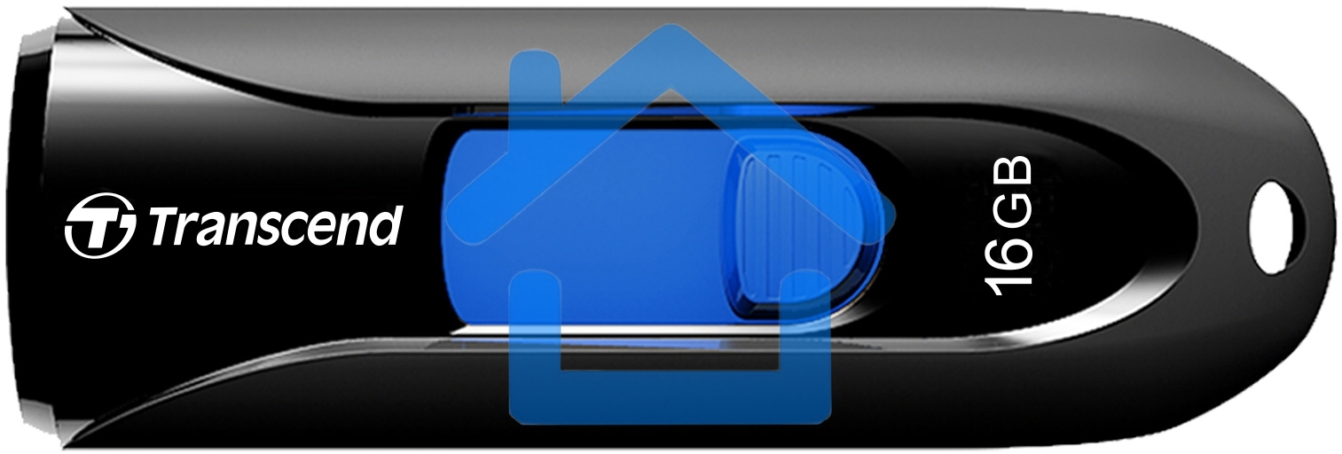Флешка USB R/W R/W Transcend 16Gb Jetflash 790 TS16GJF790K USB3.0 черный