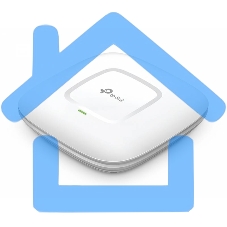 Точка доступа TP-Link SMB EAP245 AC1750 Гигабитная двухдиапазонная потолочная точка доступа Wi-Fi SMB