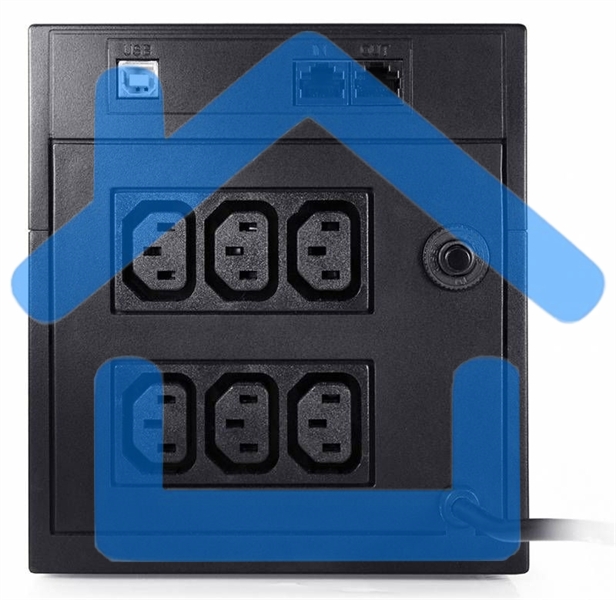 Источник бесперебойного питания Powercom Raptor RPT-1025AP 615Вт 1025ВА черный