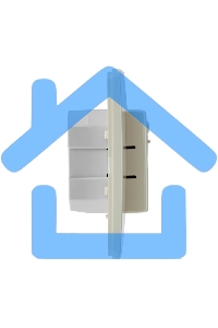 Терморегулятор механический RX-308U (бежевый) (совместим с Schneider серии Unica) Rexant