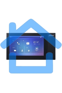 Видеодомофон Dahua DH-VTH2421FW-P белый