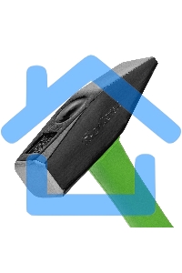 Молоток слесарный СИБРТЕХ, 800 г, фибергласовая обрезиненная рукоятка СИБРТЕХ 10327